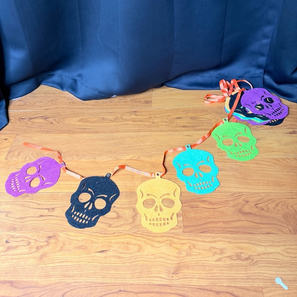 Target Hyde and Eek Halloween Dia de los Muertos Skulls Day of the Dead Banner
